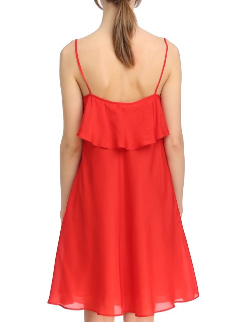 Бордова сукня MAX&CO : фото 6 - Invogue