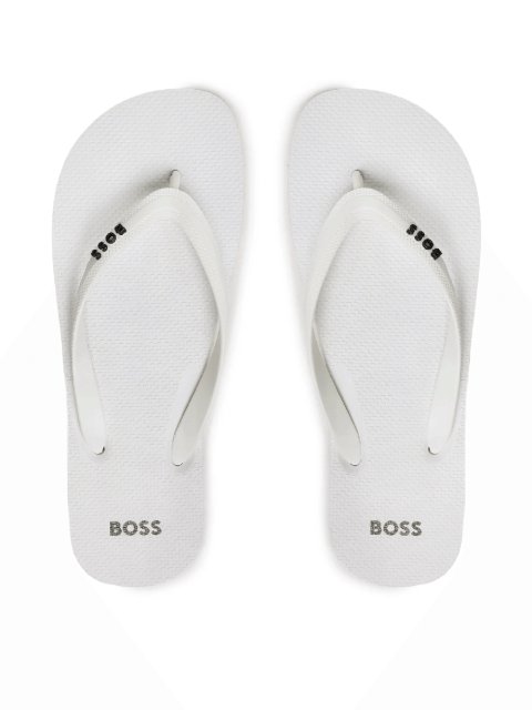 Білі шльопанці BOSS : фото 3 - Invogue