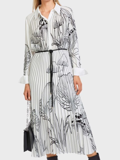 Біла сукня MARC CAIN : фото 5 - Invogue