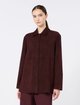 Красная куртка Max Mara из кожи: фото 2 - Invogue