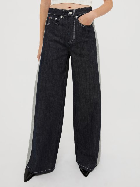 Темно-сині джинси Max&Co у стилі 90-х: фото 1 - Invogue