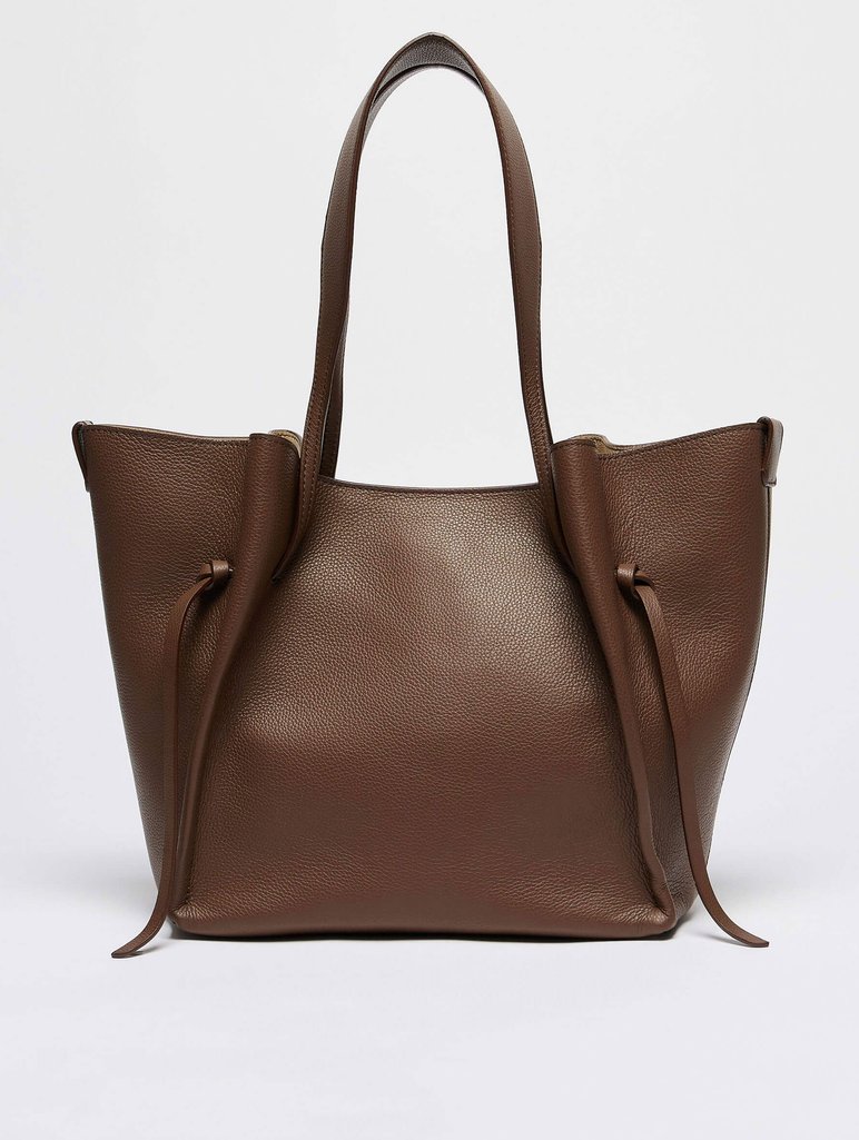 Коричневая сумка WEEKEND ACCESSORIES: фото 3 - Invogue