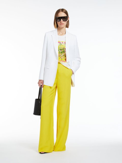 Білий жакет MAX MARA : фото 3 - Invogue