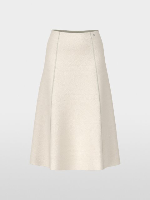 Серая юбка MARC CAIN из шерсти: фото - Invogue