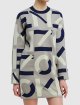 Серое платье KENZO: фото 3 - Invogue