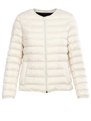 Молочная куртка WEEKEND MAX MARA: фото - Invogue