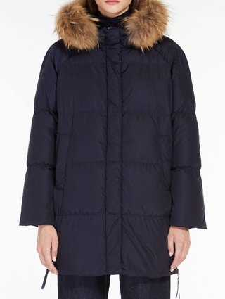 Синє пальто WEEKEND MAX MARA: фото 1 - Invogue