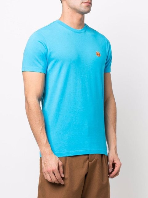 Зелёная футболка KENZO: фото 1 - Invogue