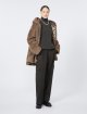 Коричнева куртка MAX MARA з альпаки, вовни та кашеміру: фото 1 - Invogue