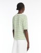 Футболка Weekend Max Mara з еласточного льону: фото 3 - Invogue