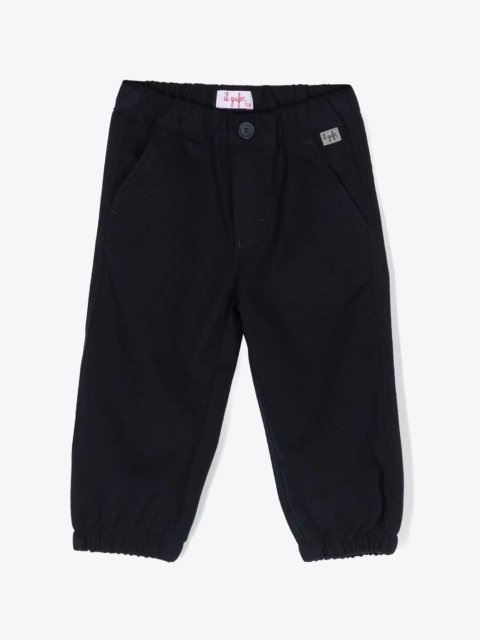 Сині штани IL GUFO : фото - Invogue