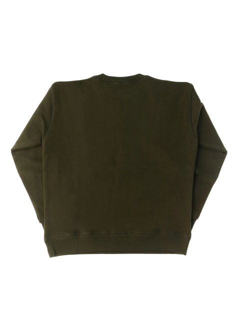 Кофта та штани кольору хакі DSQUARED KID з бавовни: фото 1 - Invogue