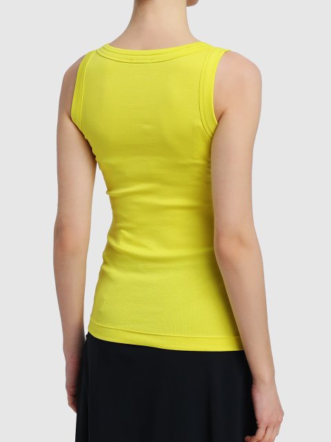 Жёлтый топ MARC CAIN: фото 4 - Invogue