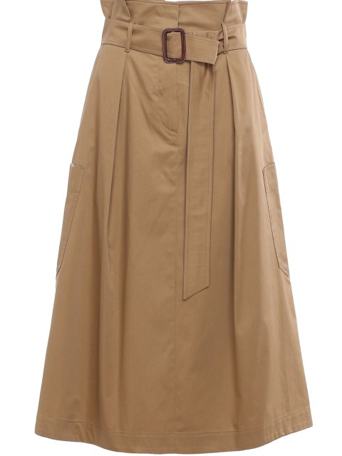 Коричнева спідниця WEEKEND MAX MARA : фото 2 - Invogue