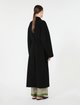 Чёрное пальто Max Mara из шерсти: фото 3 - Invogue
