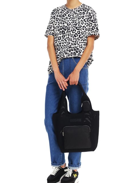 Бежевая футболка KENZO: фото 1 - Invogue