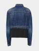 Синя куртка DSQUARED KID з бавовни: фото 1 - Invogue