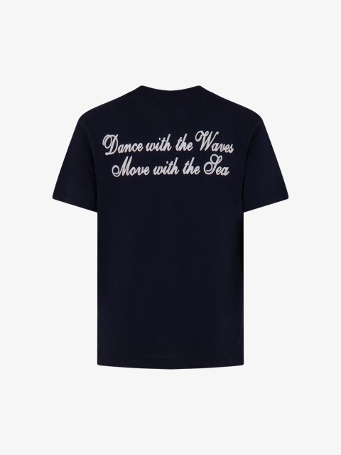 Белая футболка MSGM из хлопка: фото 1 - Invogue