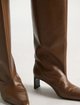 Коричневые сапоги Dorothee Schumacher из кожи: фото 5 - Invogue