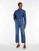 Темно-синя сорочка WEEKEND MAX MARA : фото 4 - Invogue