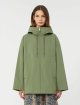 Оливкова вітровка WEEKEND MAX MARA вільного крою: фото 2 - Invogue