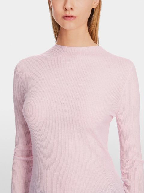 Бледно-розовый джемпер Marc Cain из кашемира: фото 5 - Invogue