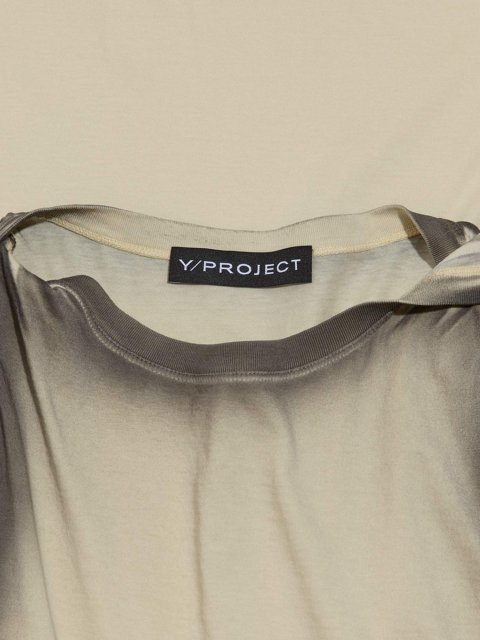 Бежева сукня Y/PROJECT : фото 2 - Invogue