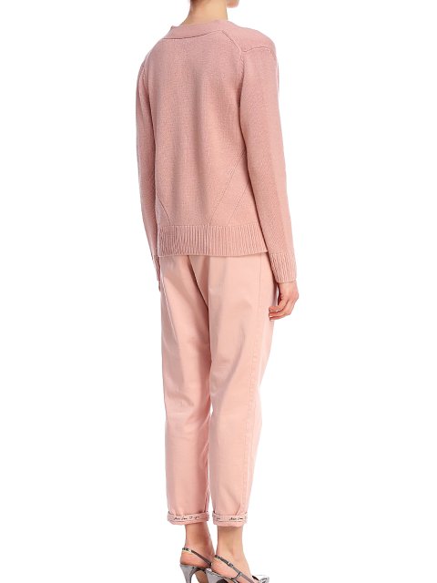 Рожевий кардиган MARC CAIN : фото 2 - Invogue