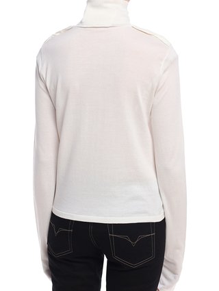 Білий светр HELMUT LANG : фото 5 - Invogue