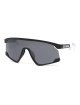 Чорні окуляри OAKLEY із зигзагоподібними завушниками: фото 1 - Invogue