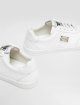 Білі кеди DOLCE&GABBANA KIDS зі шкіри: фото 4 - Invogue