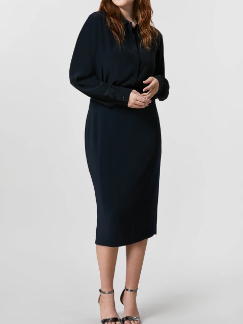 Темно-синя спідниця PERSONA : фото 4 - Invogue