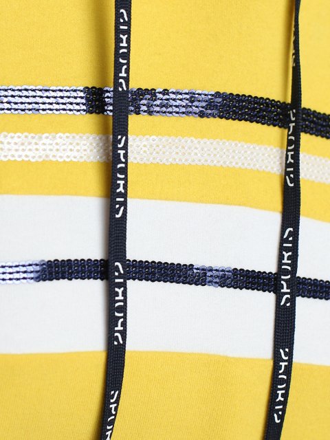 Жёлтый свитшот MARC CAIN: фото 5 - Invogue