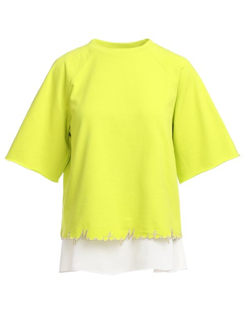 Жовта футболка MAX&CO : фото - Invogue