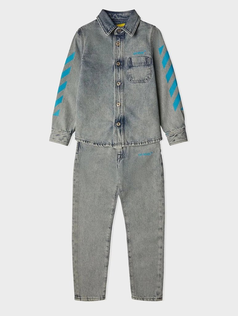 Джинсы Off-White (26750): фото 3 - Invogue
