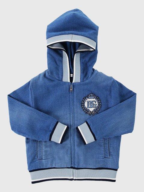 Разноцветная кофта DOLCE&GABBANA KIDS: фото - Invogue