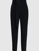 Чёрные брюки MAX MARA: фото - Invogue