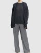 Тёмно-серые брюки MAX MARA: фото 1 - Invogue