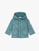 Лілова куртка EMPORIO ARMANI KIDS : фото - Invogue