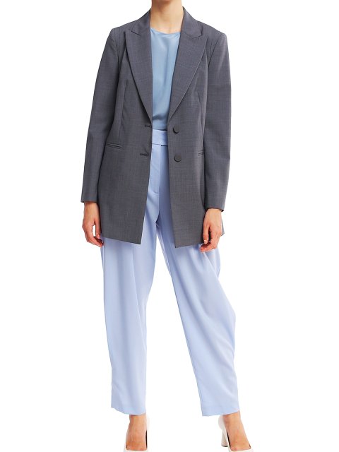 Блакитні брюки MAX&CO : фото 1 - Invogue