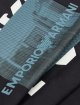 Темно-синій джемпер Emporio Armani з принтом: фото 2 - Invogue