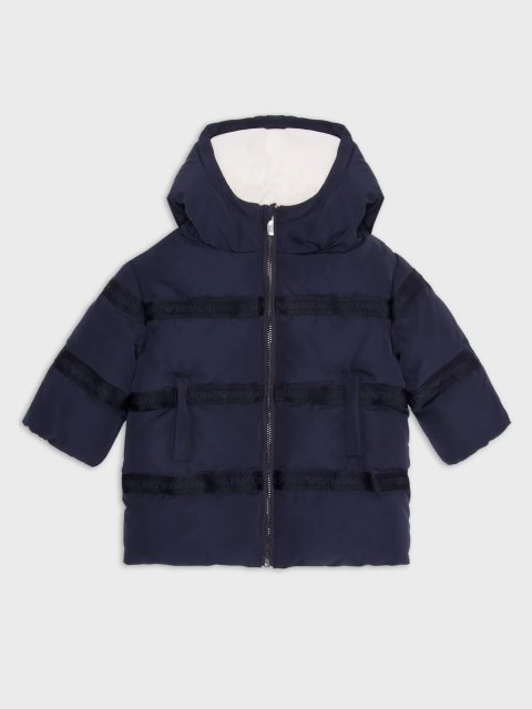 Синє пальто EMPORIO ARMANI KIDS : фото - Invogue