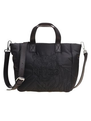 Чёрная сумка KENZO: фото 2 - Invogue