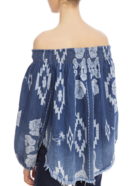 Блуза One Teaspoon (2633): фото 6 - Invogue