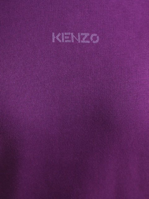 Чёрный свитшот KENZO: фото 4 - Invogue