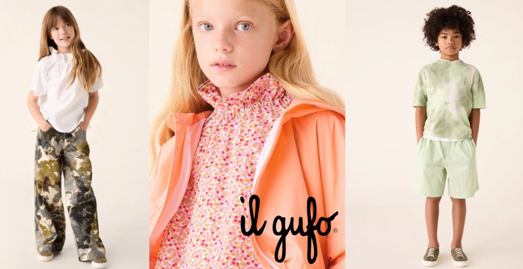 Дитяча колекція SS25 від Il Gufo