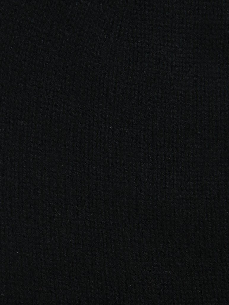 Чёрная шапка MAX MARA: фото 2 - Invogue