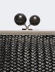 Чорна сумка Pasticcino Weekend Max Mara зі шкіри: фото 6 - Invogue