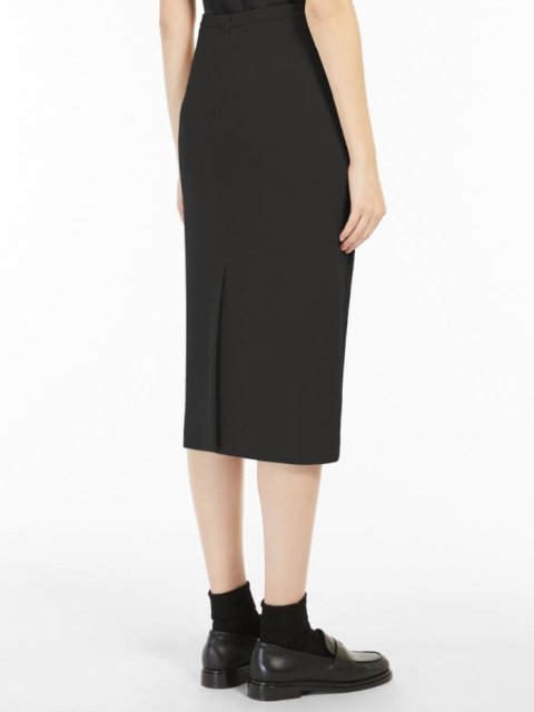 Чорна спідниця MAX MARA : фото 2 - Invogue