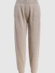 Бежевые брюки MAX MARA: фото - Invogue